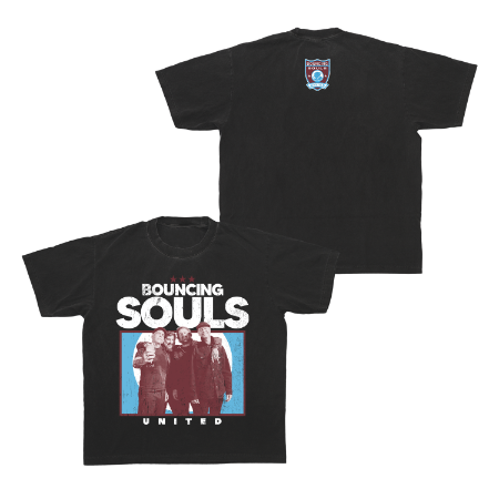 UNITED Black T-Shirt