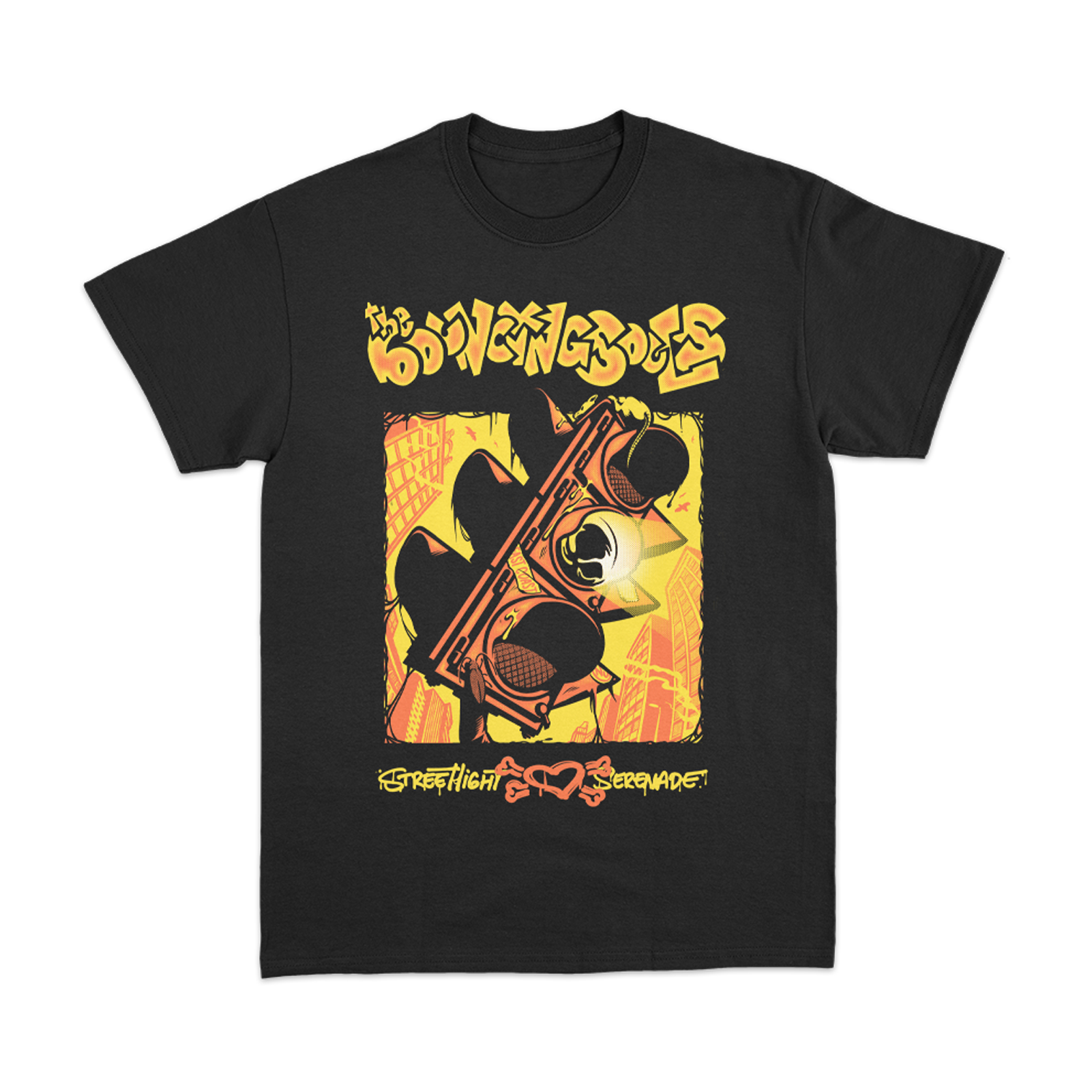 Summer Vacation Traffic Light T-Shirt