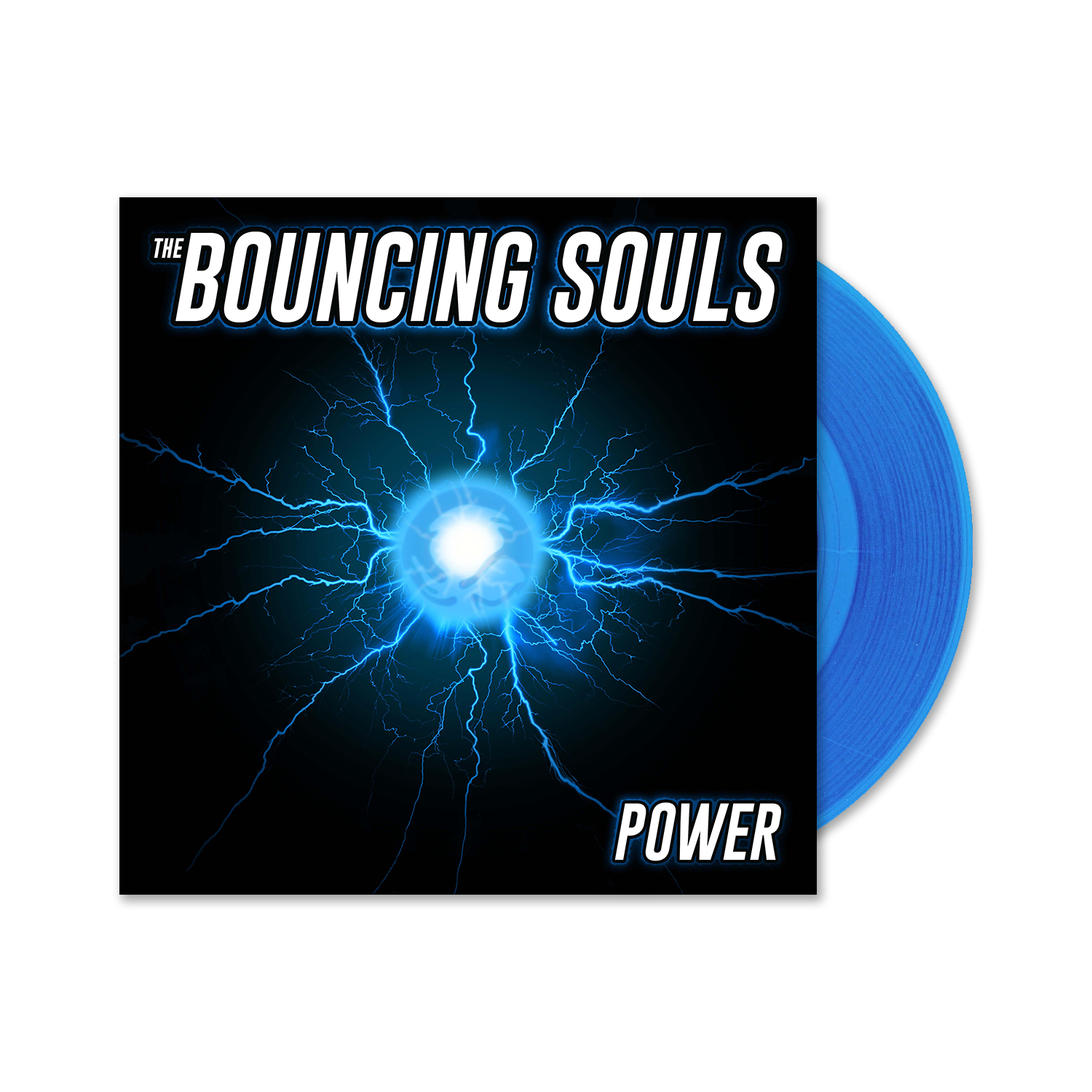 POWER 7" - Blue