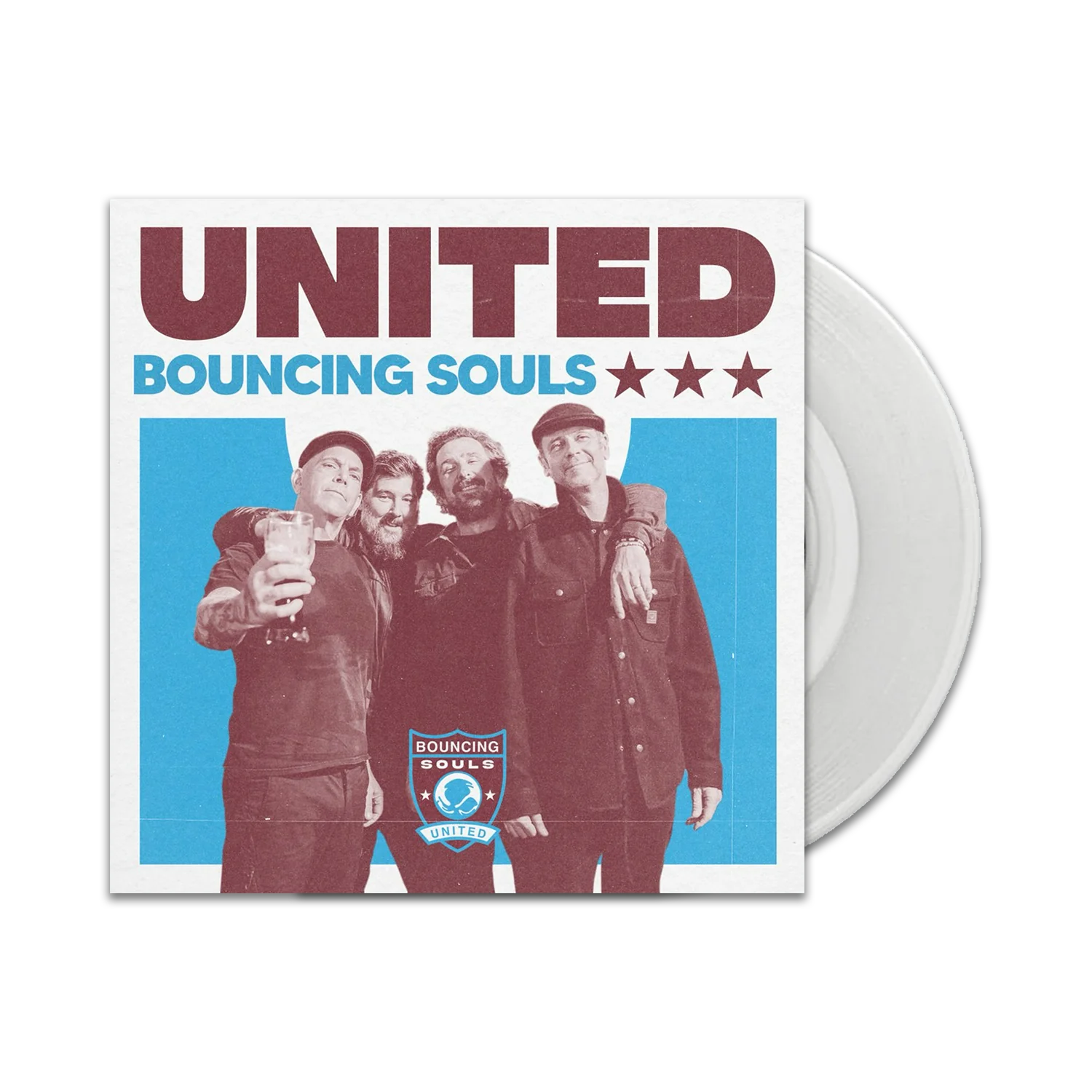 UNITED 7" - Clear