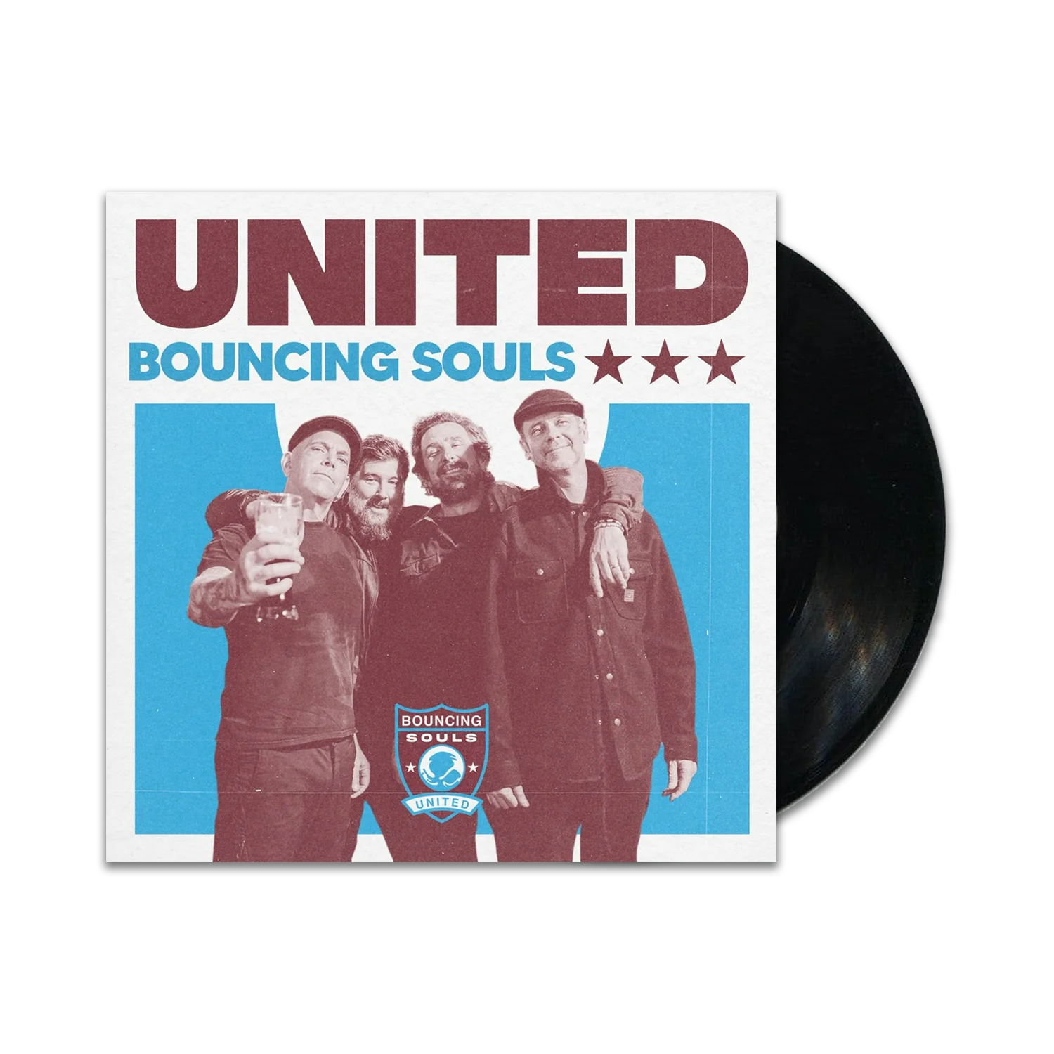UNITED 7" - Black
