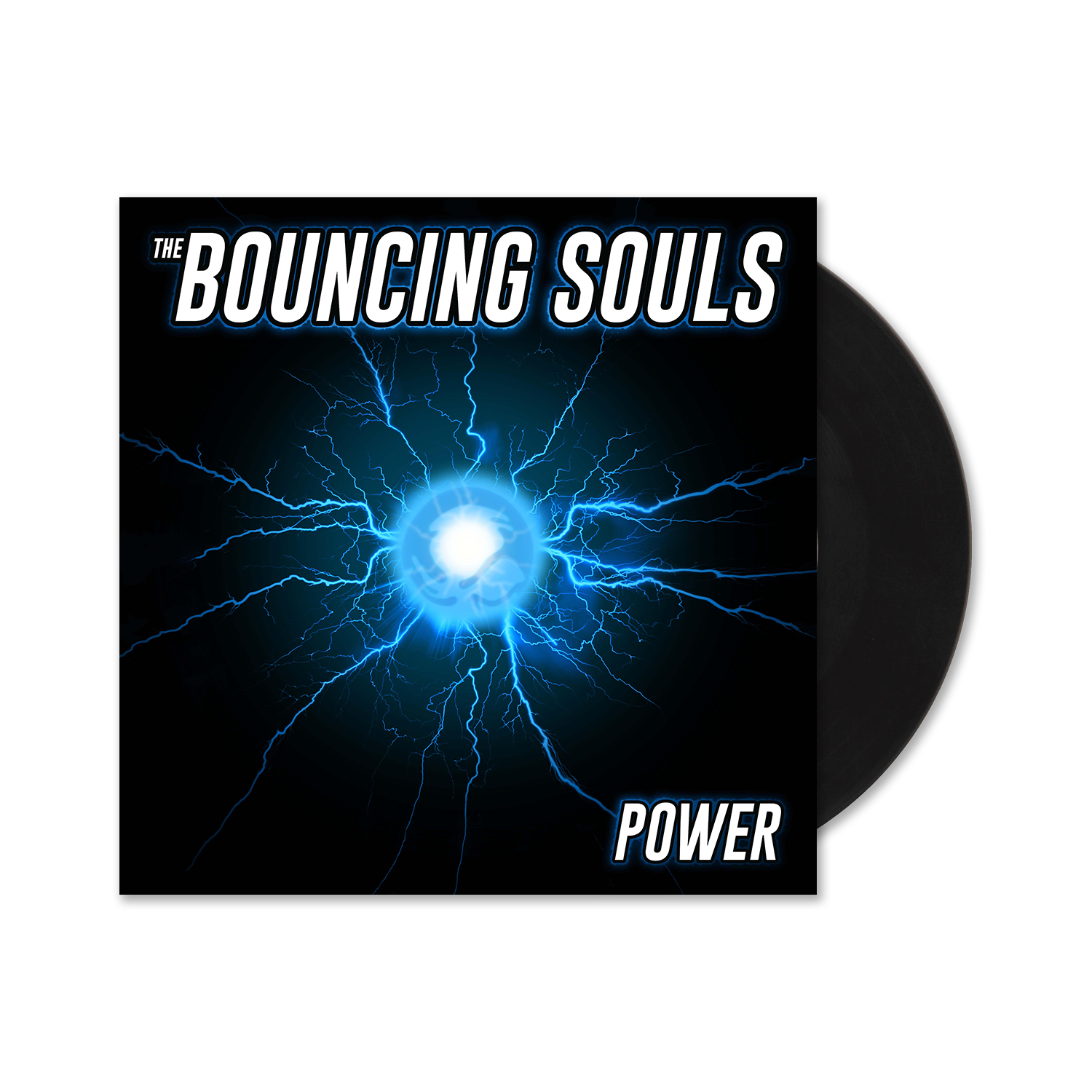 POWER 7" - Black